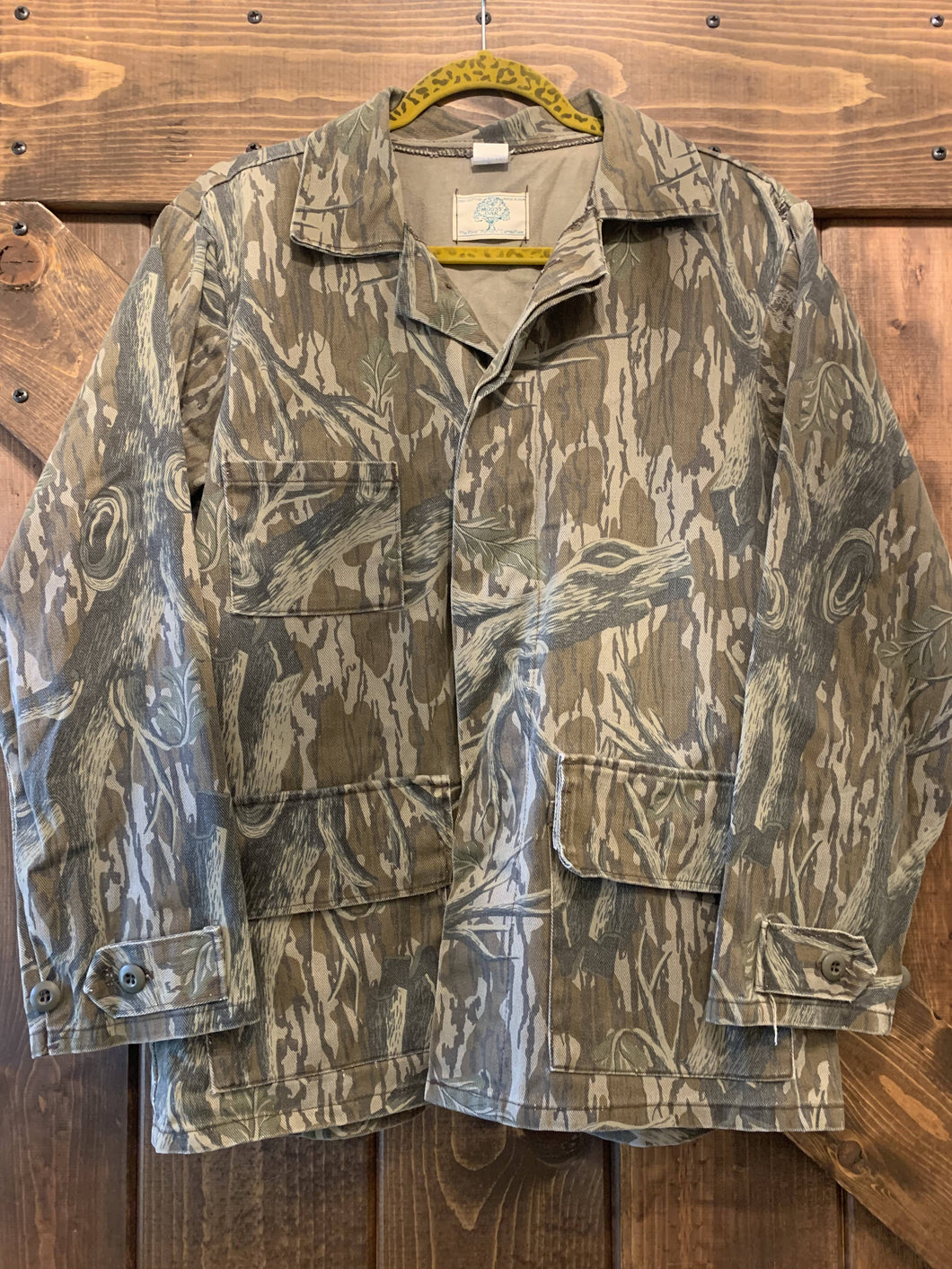 Mossy Oak Treestand 3 Pocket Jacket