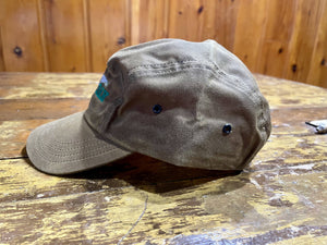 Duxbak Custom Waxed Cotton Cap