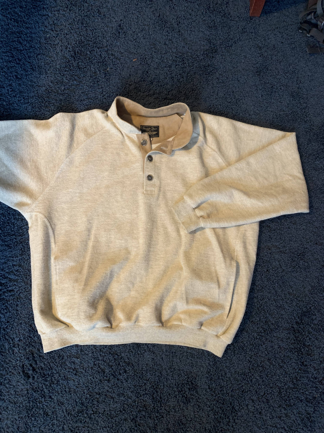 Straight Down 1/4 Button Up (XL)