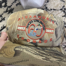 Load image into Gallery viewer, Rare Ducks Unlimited 1997 60 year Anniversary Hat