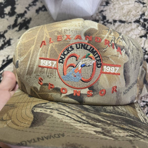 Rare Ducks Unlimited 1997 60 year Anniversary Hat