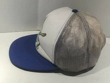 Load image into Gallery viewer, Vintage Flying Mallard Duck Cattails Snapback Trucker Hat