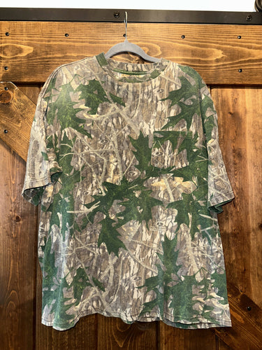 Mossy Oak Short Sleeve Tshirt (XL)