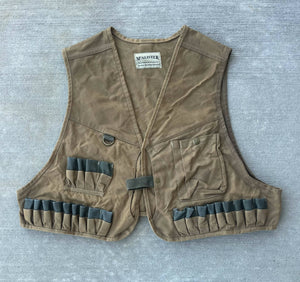 90’s McAlister Wax Canvas Shell Vest (Original Tag)