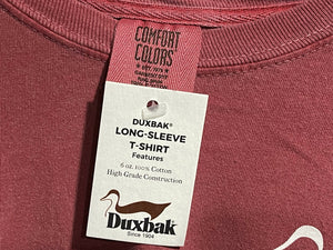Duxbak Vintage Graphic Long-Sleeve T-Shirt (Medium)