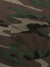 Load image into Gallery viewer, 90s Sports Afield Camo Long Sleeve Pocket Tee
