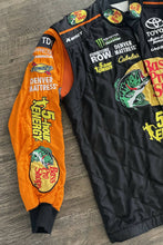 Load image into Gallery viewer, NASCAR 2018 MARTIN TRUEX Jr. #78 / TRUE TIMBER CAMO BASS PRO SHOPS / FURNITURE ROW RACING Race-Used PIT CREW Fire Suit