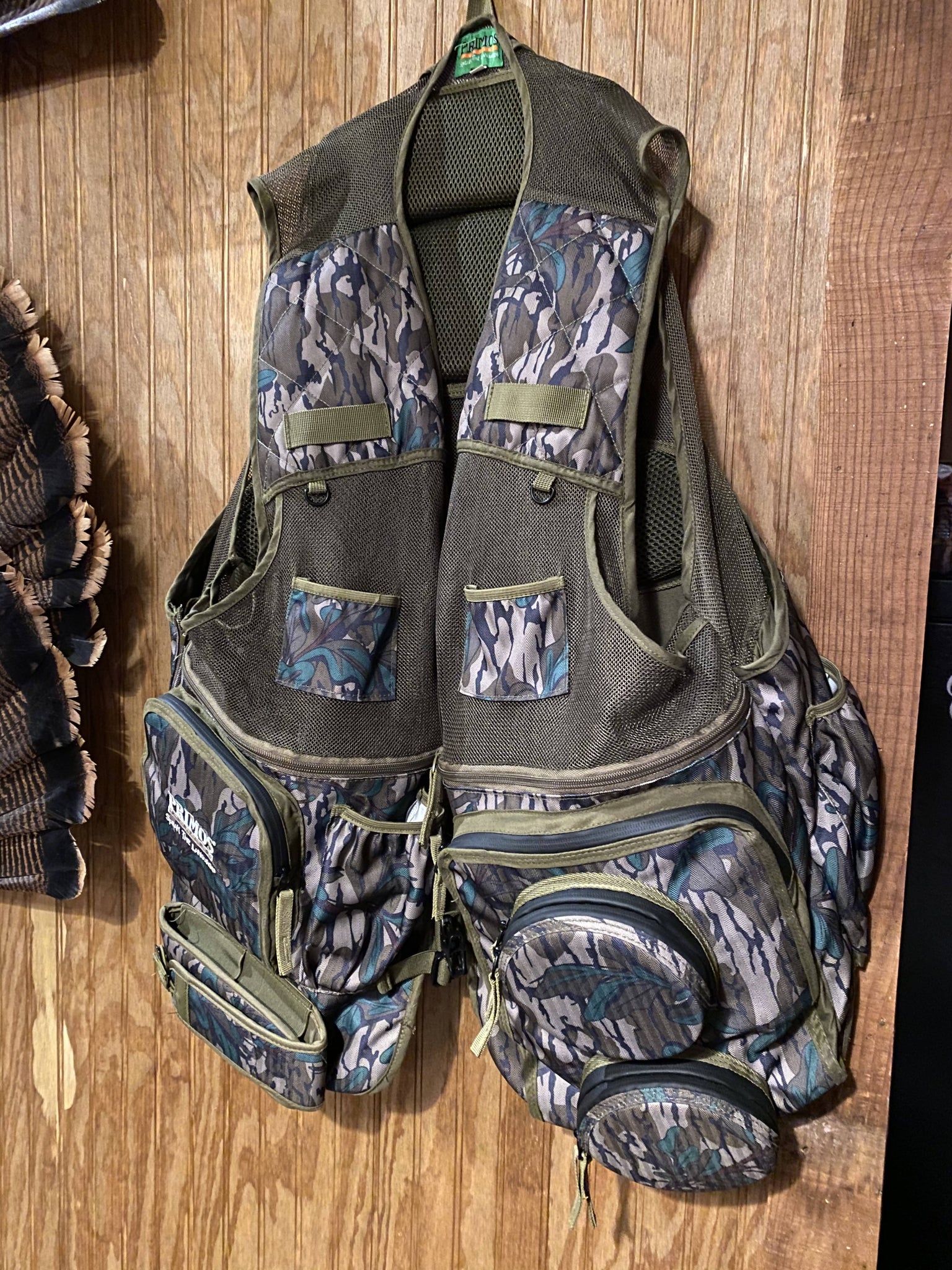 Primos Mossy Oak Greenleaf Turkey Vest – Camoretro