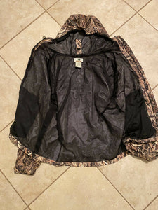 Mossy Oak Blades rain jacket XL
