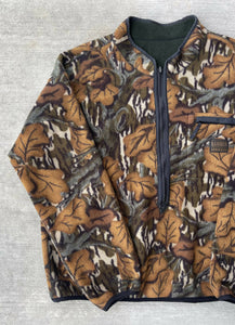 Browning Fall Foliage Barrier Fleece Jacket (L)