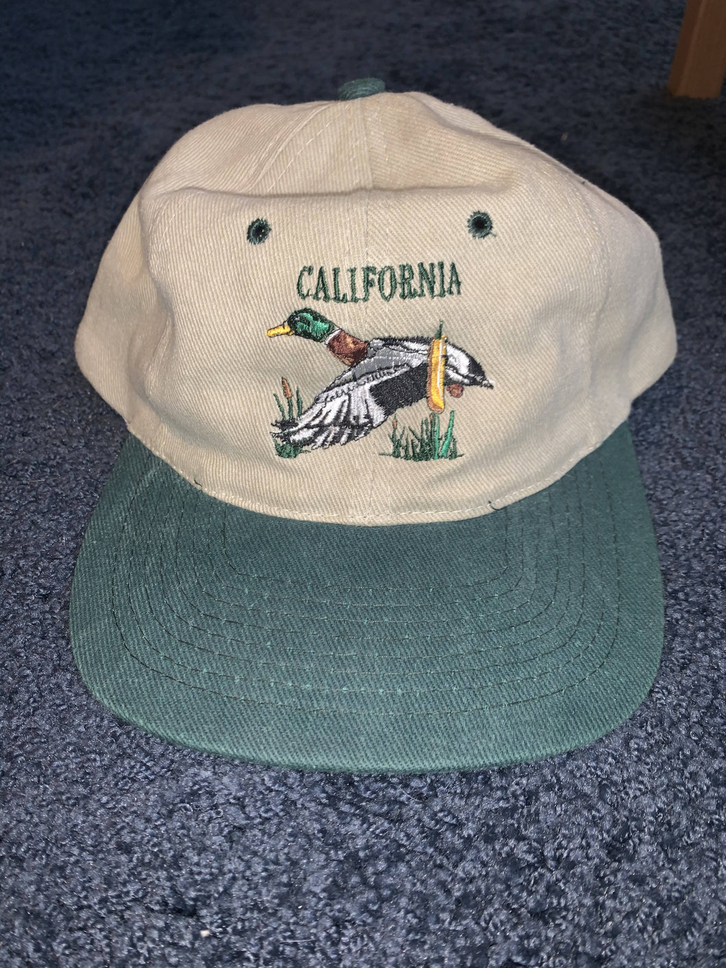 California Mallard hat