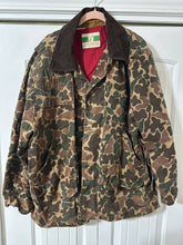 Load image into Gallery viewer, VTG Game Winner Duck Camo Jacket XL