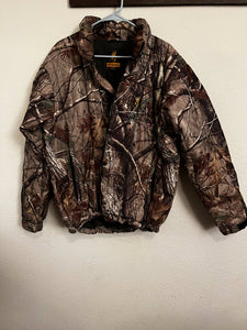 Browning realtree AP puffy jacket