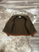 Load image into Gallery viewer, Vintage Mossy Oak Fall Foliage Rare Collared Bomber Size (L) 🇺🇸
