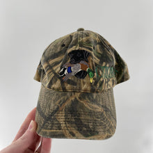 Load image into Gallery viewer, Vintage City Bank Mossy Oak Bird Dog Hunting Hat