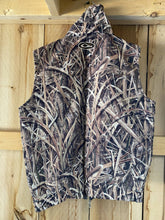 Load image into Gallery viewer, Drake MST Fleece Lined Refuge HS Vest Shadow Grass Blades Size Large