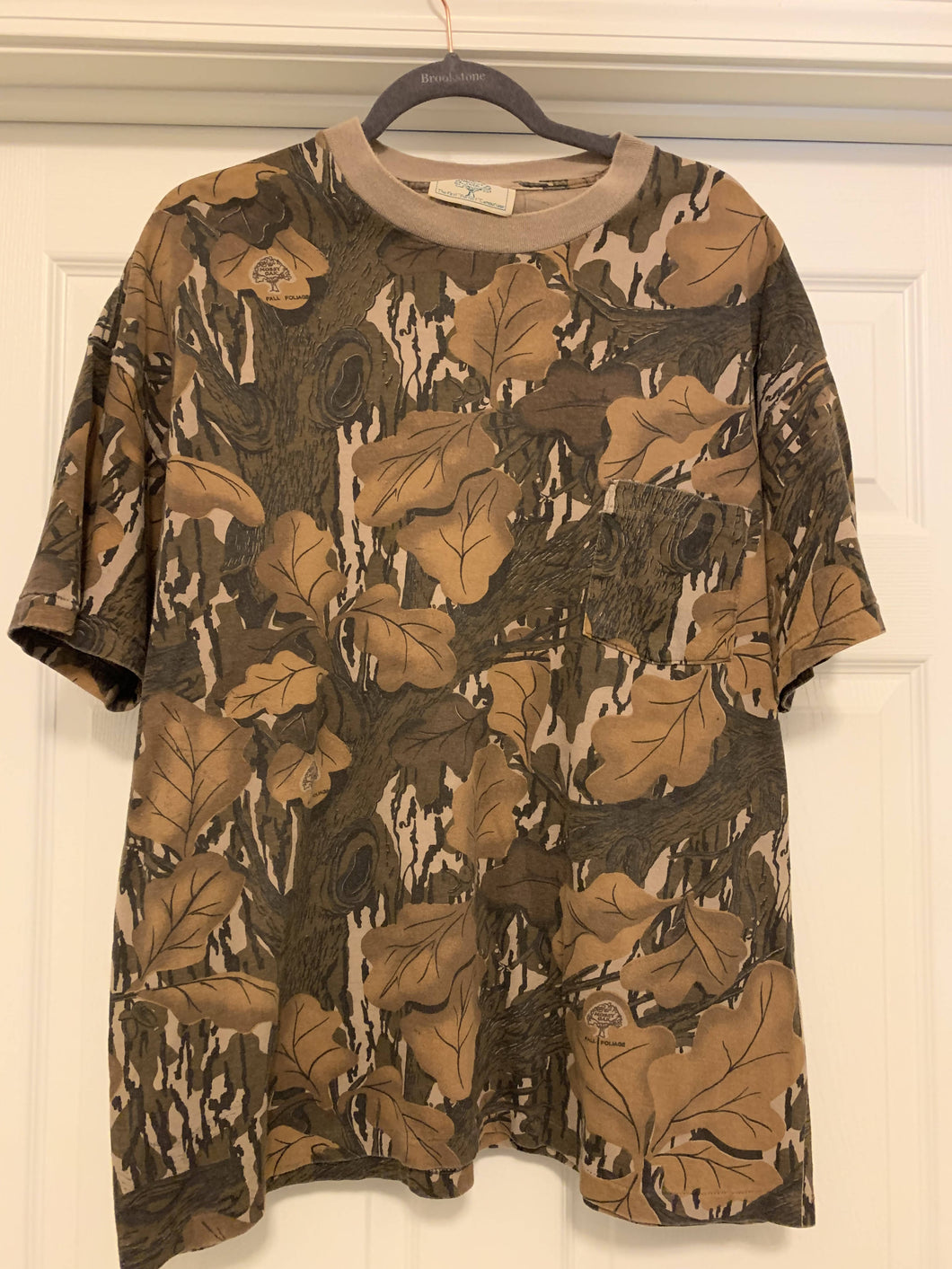 Mossy Oak Fall Foliage SS (XL)🇺🇸