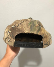 Load image into Gallery viewer, Vintage HS Strut Turkey Hunting Camo Snapback