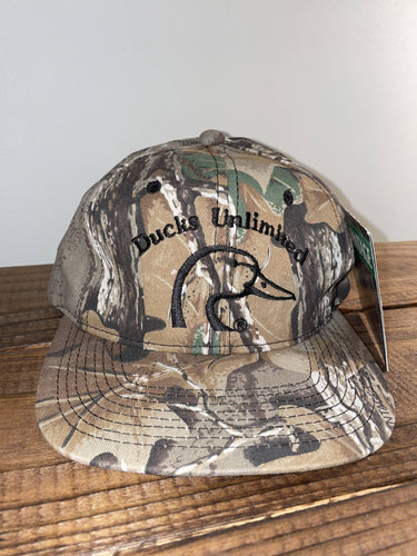 Ducks Unlimited camo hat NWT