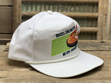 Load image into Gallery viewer, Ducks Unlimited Be On Target Clay Pigeon Rope Hat