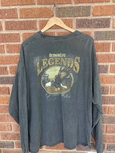 Vintage Outdoor Life Legends of the Wild Long Sleeve T-Shirt Size 2XL –  Camoretro