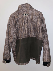 Drake Waterfowl fleece lined wader jacket