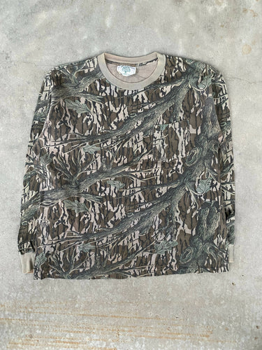 Mossy Oak Treestand Camo Longsleeve Shirt (XL)🇺🇸