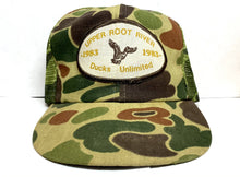 Load image into Gallery viewer, 1983 Vintage Ducks Unlimited Upper Root River Hat