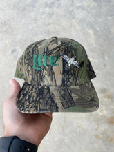 Load image into Gallery viewer, Vintage Miller Lite Wildlife Snapback