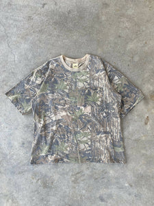 Vintage Duxbak Realtree Camo Pocket Tee (L) 🇺🇸