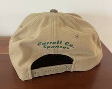 Load image into Gallery viewer, Ducks Unlimited Carroll County Sponsor Mallard Snapback Hat