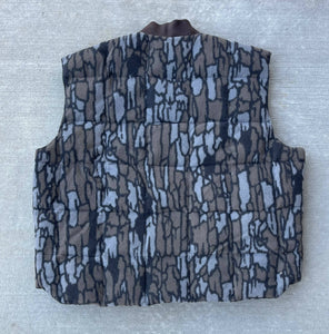 Trebark Fleece Reversible Vest (XL/XXL)