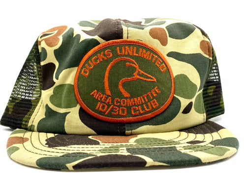 Vintage Ducks Unlimited Hat