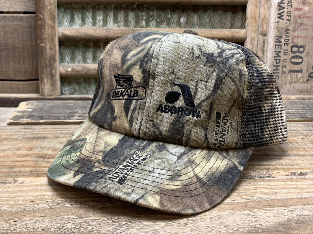 Dekalb Asgrow Advantage Timber Camo Hat