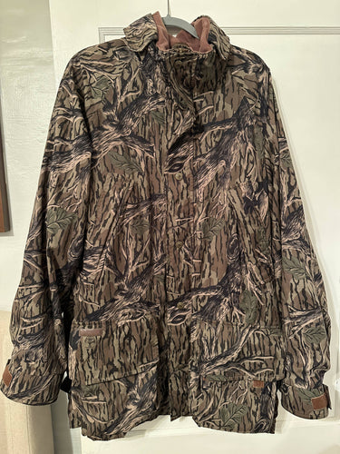 90’s Columbia Mossy Oak Treestand Camo Jacket (L-Tall)