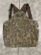 Load image into Gallery viewer, 90’s Duxbak Mossy Oak Greenleaf Strap Vest (XL) 🇺🇸