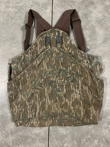 90’s Duxbak Mossy Oak Greenleaf Strap Vest (XL) 🇺🇸