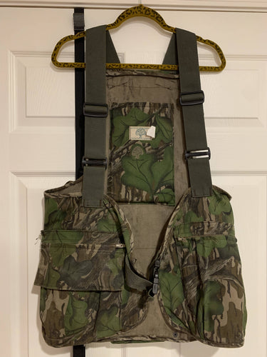 Mossy Oak Full Foliage Strap Vest (L)🇺🇸