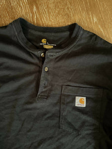 Carhartt long sleeve shirt L