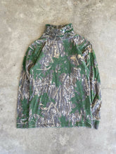 Load image into Gallery viewer, Vintage Mossy Oak Shadowleaf Turtleneck (M)🇺🇸