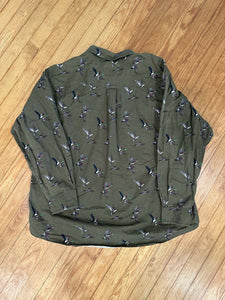 Vintage Ducks Unlimited x Woolrich Button Up (XL)