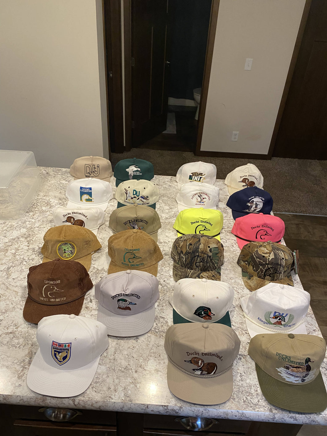 Ducks Unlimited Hat Lot