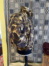 Load image into Gallery viewer, Vintage Herter&#39;s Reversible Camo Quilted Bomber Jacket, Medium