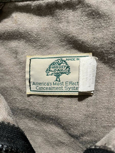Vintage Mossy Oak Archers Jacket Treestand Pattern Size M