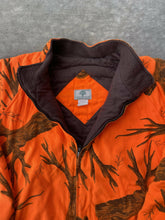 Load image into Gallery viewer, 90’s Mossy Oak Blaze Treestand Bomber Jacket &amp; Bib Set 🇺🇸