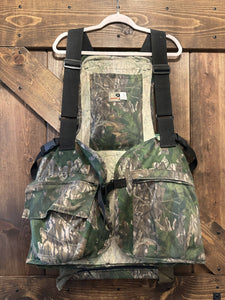 00’s Mossy Oak Shadowleaf Strap Vest (XL/XXL) 🇺🇸