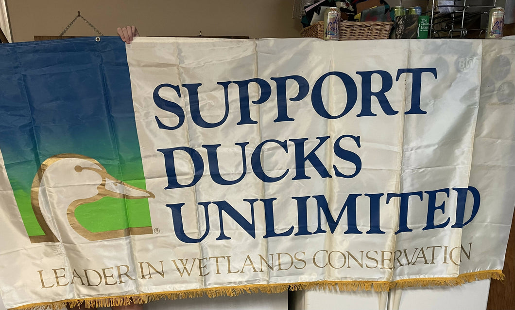 1980’s Ducks Unlimited Vintage Banner (4’x8’)