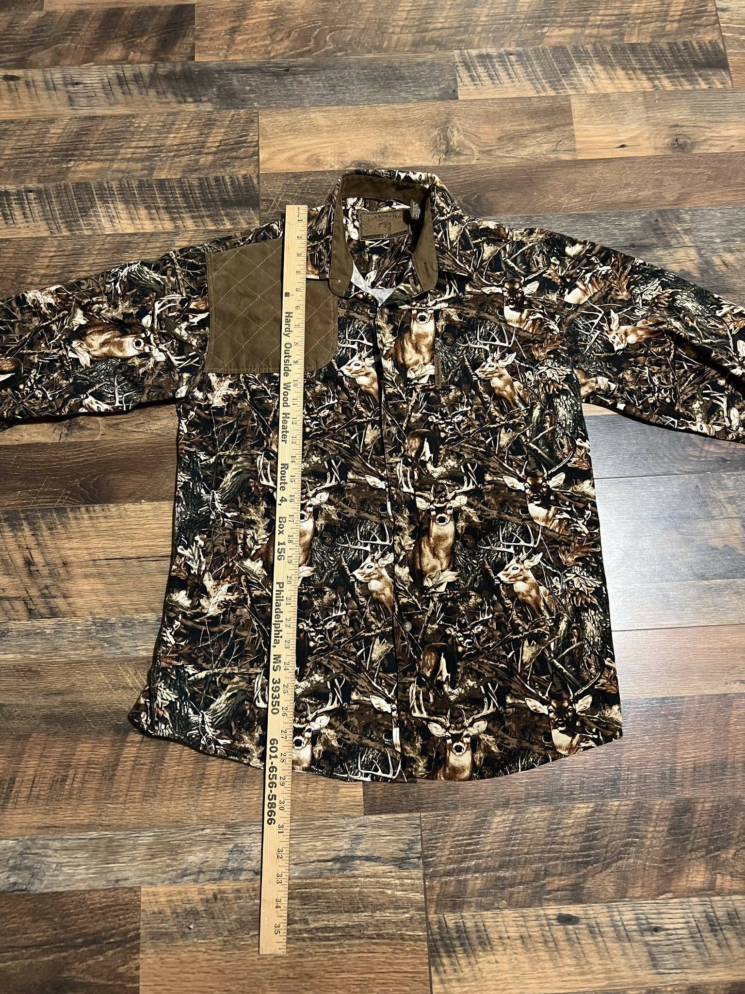 Clearwater Outfitters Button Down – Camoretro