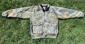 Mossy Oak Field Staff Break Up Camo Insulated Jacket - Medium