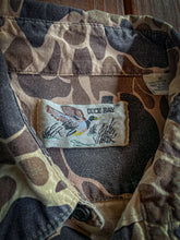 Load image into Gallery viewer, Vintage Duck Bay Old School Camo Shirt (M) 🇺🇸